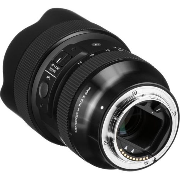 لنز دوربین سیگما مدل LENS SIGMA FOR SONY E 14-24MM F2.8 DG DN ART