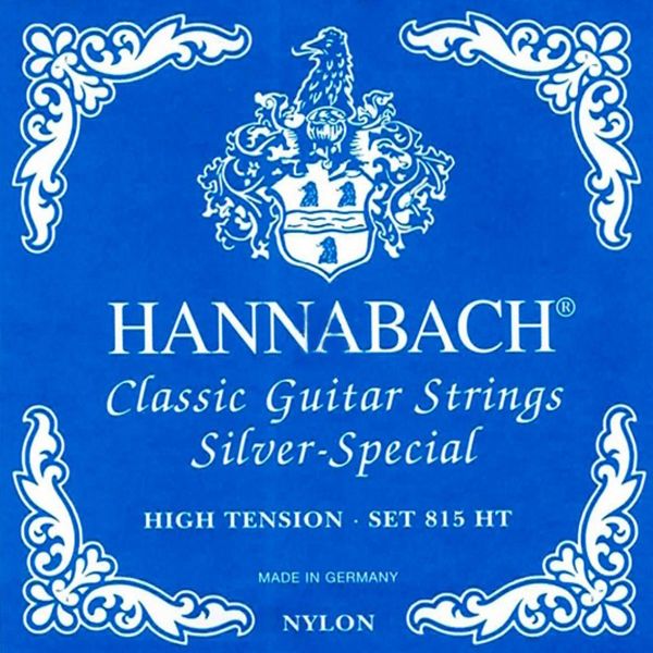 سیم گیتار کلاسیک Hannabach مدل 815 HT