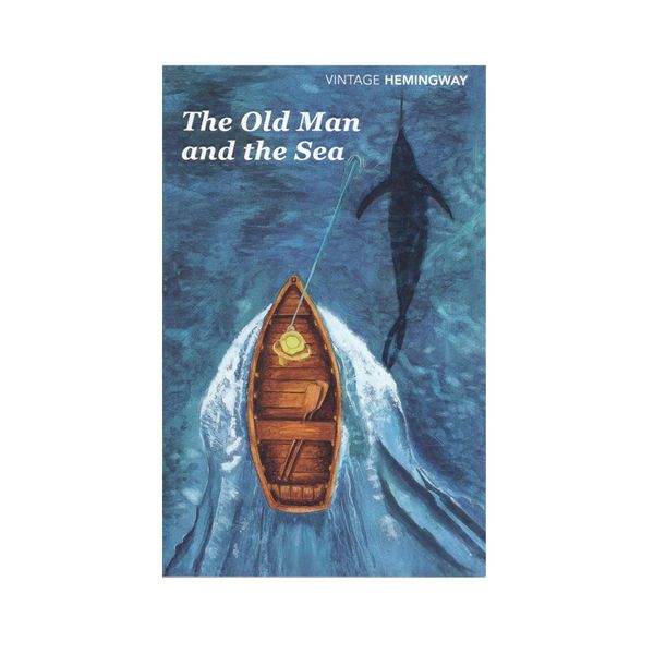کتاب The Old Man and the Sea اثر Ernest Hemingway انتشارات الوندپویان