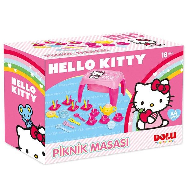 ست پیک نیک دولو مدل Hello Kitty کد 1402