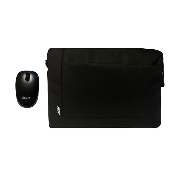 کیف لپ تاپ Acer مناسب برای لپ تاپ 15.6 اینچی به همراه ماوس بی سیم