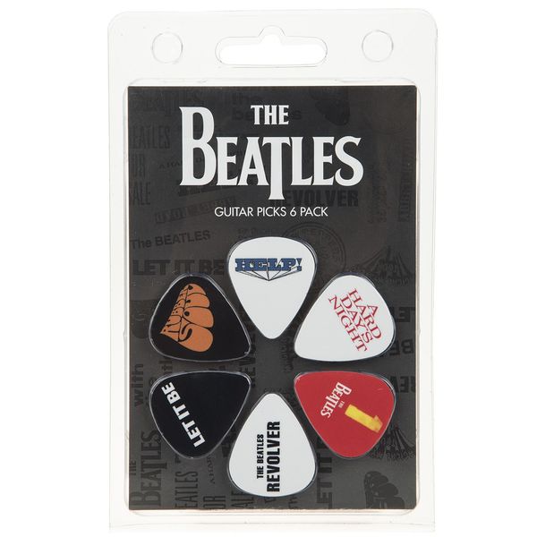 پیک گیتار پریس مدل LP-TB2 The Beatles بسته 6 عددی