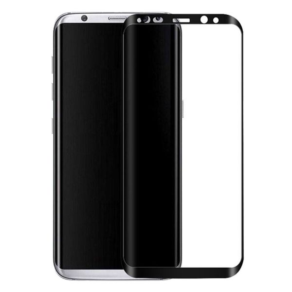 محافظ صفحه نمایش شیشه ای موکول مناسب برای گوشی موبایل سامسونگ گلکسی S8