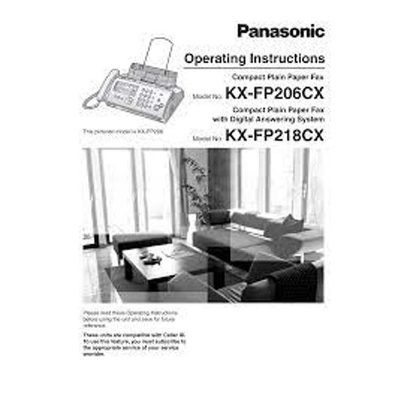 فکس پاناسونیک مدل KX-FP206CX