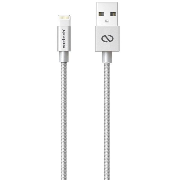 کابل تبدیل USB به لایتنینگ نزتک مدل Braided طول 1.2 متر