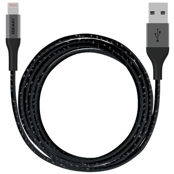 کابل تبدیل USB به لایتنینگ اوزاکی مدل Otool T-Cable L100 طول 1 متر
