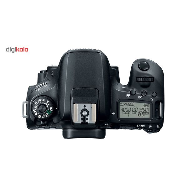 دوربین دیجیتال کانن مدل EOS 77D به همراه لنز 18-135 میلی متر IS USM