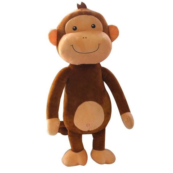 عروسک مدل میمون ارتفاع 55 سانتی متر