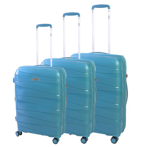 مجموعه سه عددی چمدان انتلر مدل NOVA