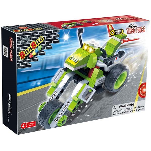 مدلسازی بن بائو مدل Hawk Rider کد 8615