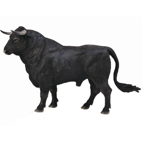 عروسک کالکتا مدل Spanish Fighting Bull- Standing طول 16.2 سانتی متر