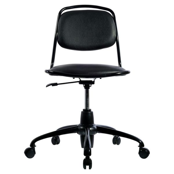 صندلی اداری چرمی راد سیستم مدل J351