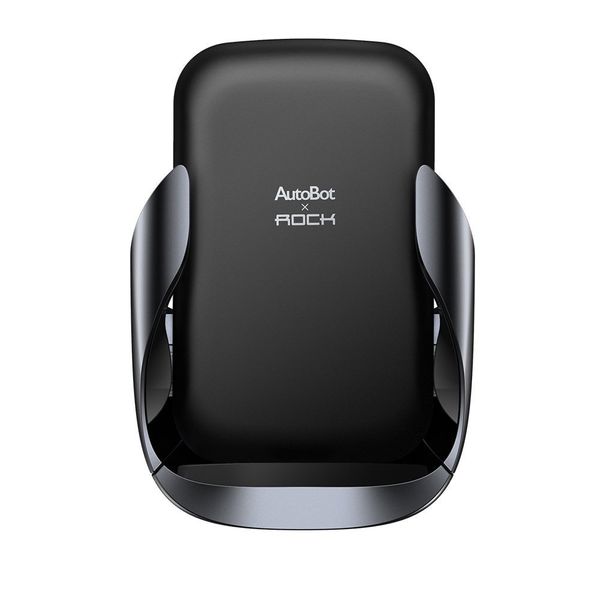پایه نگهدارنده و شارژر بی سیم گوشی موبایل راک مدل ABW001