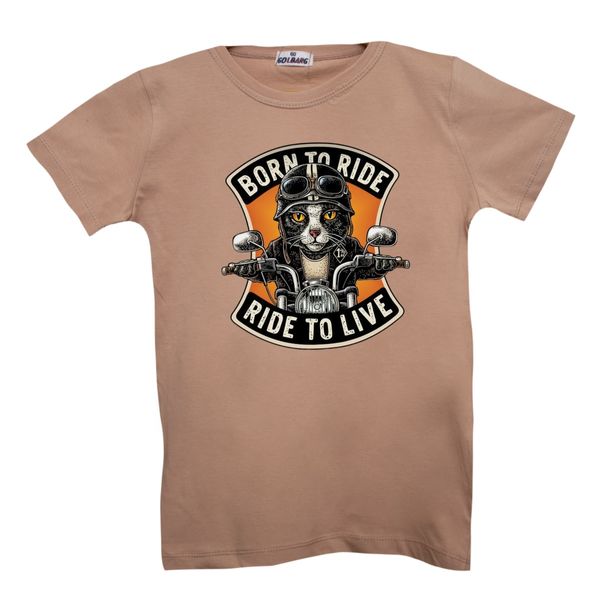 تی شرت بچگانه مدل گربه کد 9