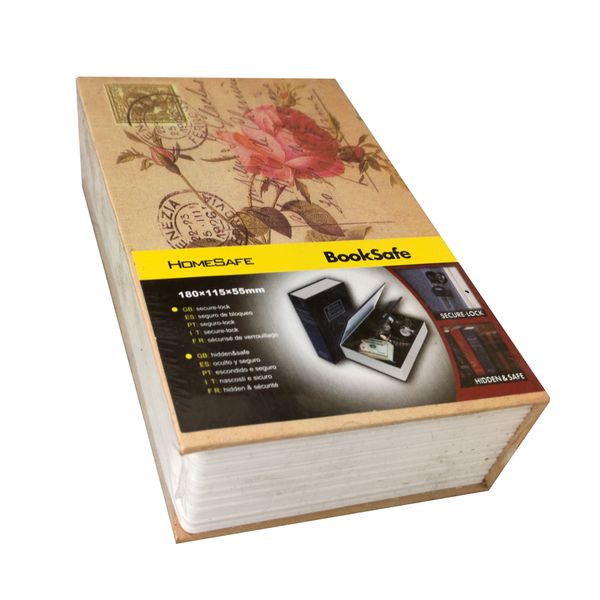 گاوصندوق مدل کتابی کد XLbook
