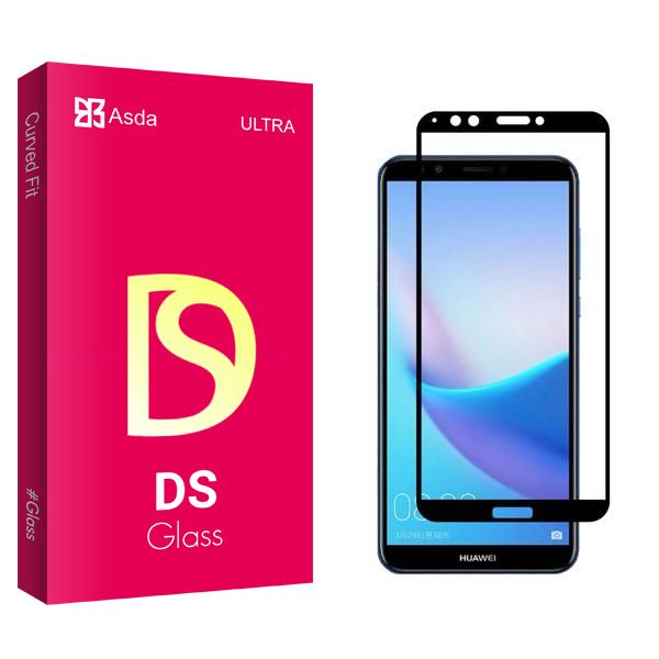 محافظ صفحه نمایش آسدا مدل DS2 مناسب برای گوشی موبایل هوآوی Y7 Prime 2018