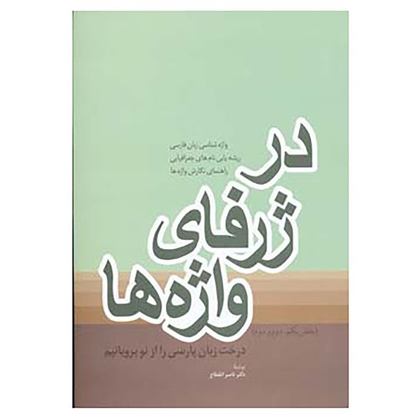 کتاب در ژرفای واژه ها اثر ناصر انقطاع