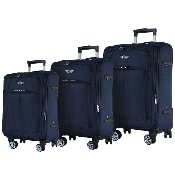 مجموعه سه عددی چمدان تیپس لند مدل 13-4-1673