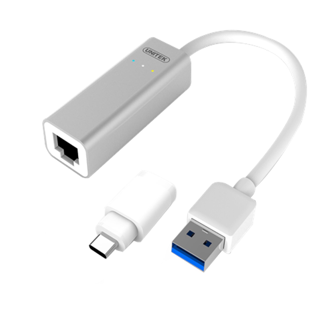 مبدل USB 3.0 به Gigabit Ethernet یونیتک مدل Y-3464A