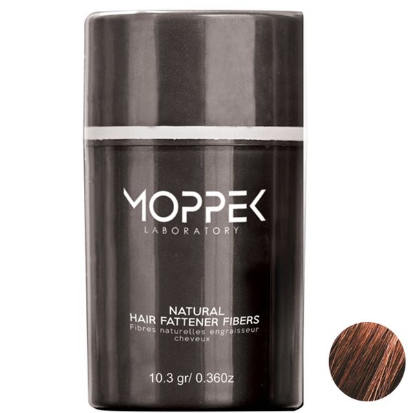 پودر پرپشت کننده مو موپک مدل Mocha وزن 10.3 گرم رنگ قهوه ای
