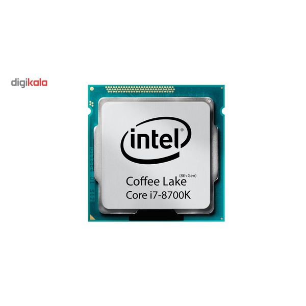 پردازنده مرکزی اینتل سری Coffee Lake مدل Core i7-8700K
