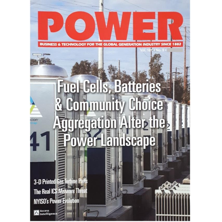 مجله Power مي 2017