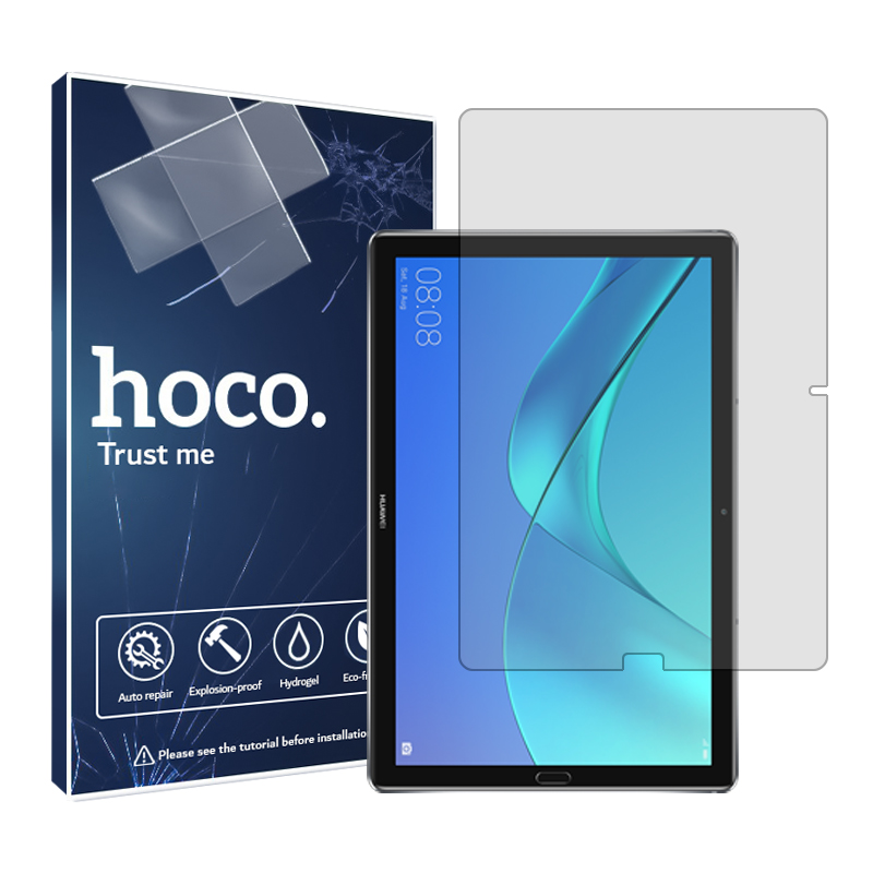 محافظ صفحه نمایش شفاف هوکو مدل HyGEL مناسب برای تبلت هوآوی MediaPad m5 10.8