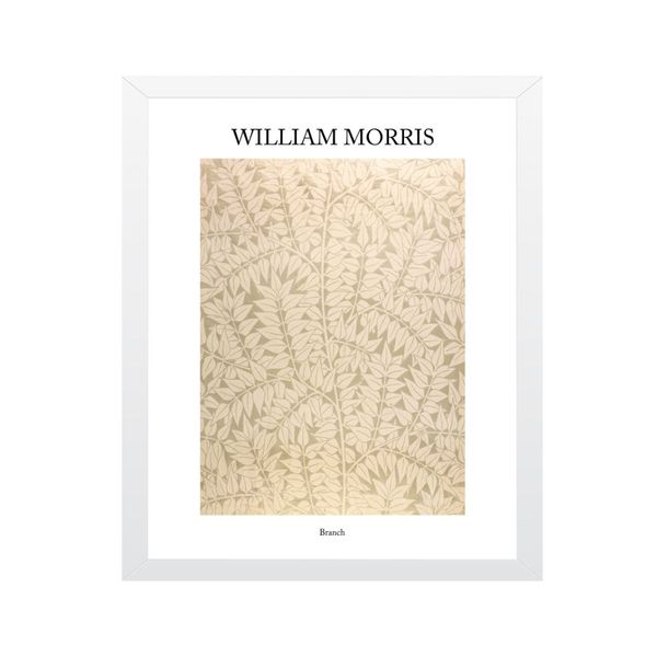 تابلو مدل ویلیام موریس چاپ شاخه