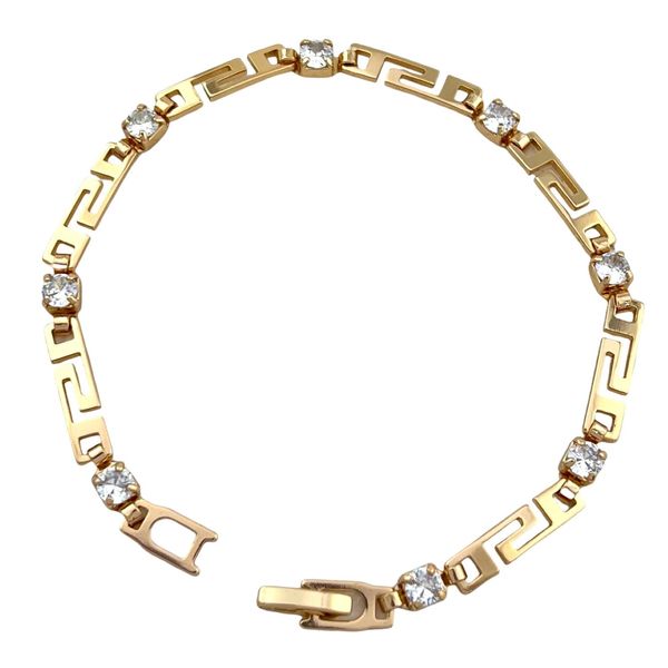 دستبند زنانه ژوپینگ مدل جواهری کد B4611