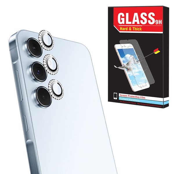محافظ لنز دوربین هارد اند تیک مدل Ring-Diamond-HT مناسب برای گوشی موبایل سامسونگ Galaxy A55