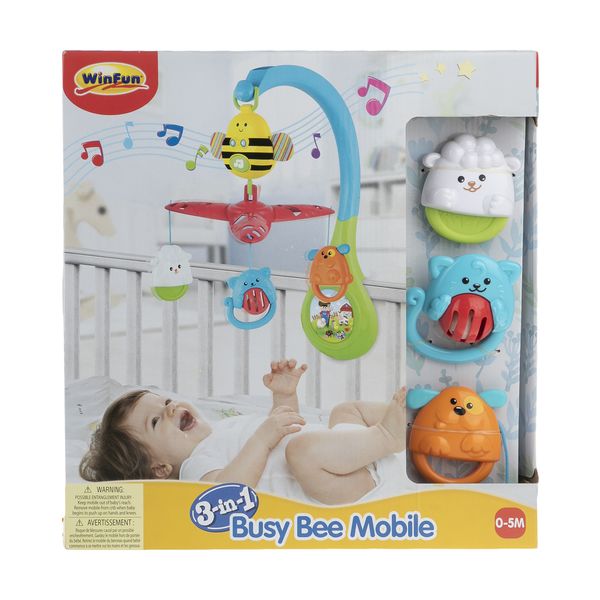 آویز تخت کودک وین فان مدل زنبور