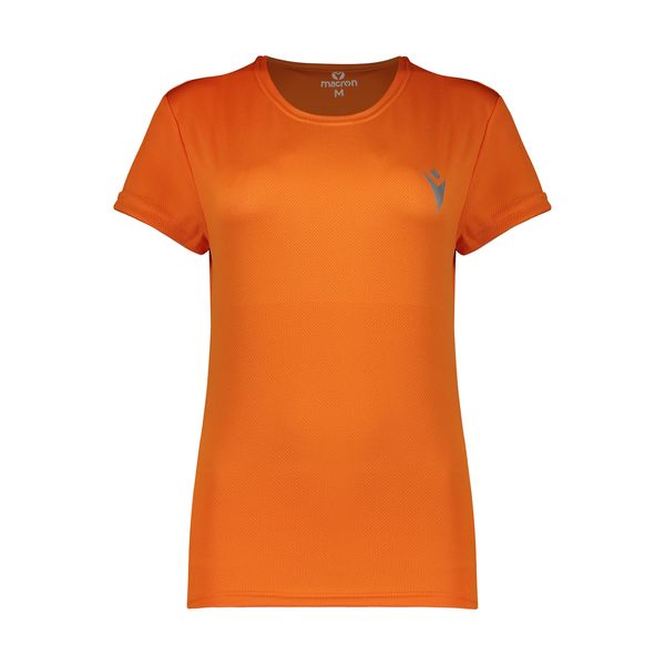 تی شرت ورزشی زنانه مکرون مدل کیمبرلی رنگ نارنجی