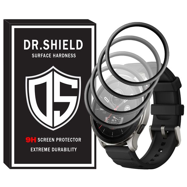 محافظ صفحه نمایش دکترشیلد مدل DR-PM مناسب برای ساعت هوشمند امیزفیت GTR 4 بسته چهار عددی