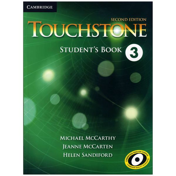 کتاب Touchstone 3 2nd اثر جمعی از نویسندگان انتشارات کمبریدج