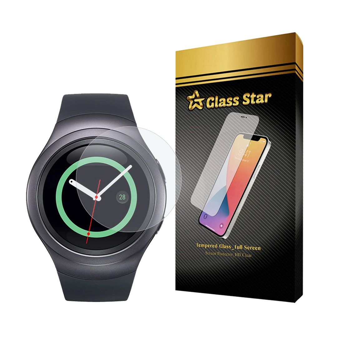  محافظ صفحه نمایش گلس استار مدل WATCHSAFS مناسب برای ساعت هوشمند سامسونگ Galaxy Watch Gear S2 / Galaxy Watch SM-R720