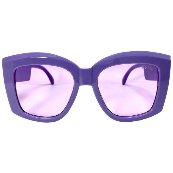 عینک آفتابی زنانه فندی مدل فشن مربعی