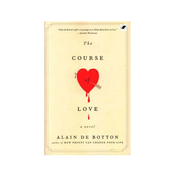 کتاب The Course of Love اثر Alain de Botton انتشارات معیار اندیشه