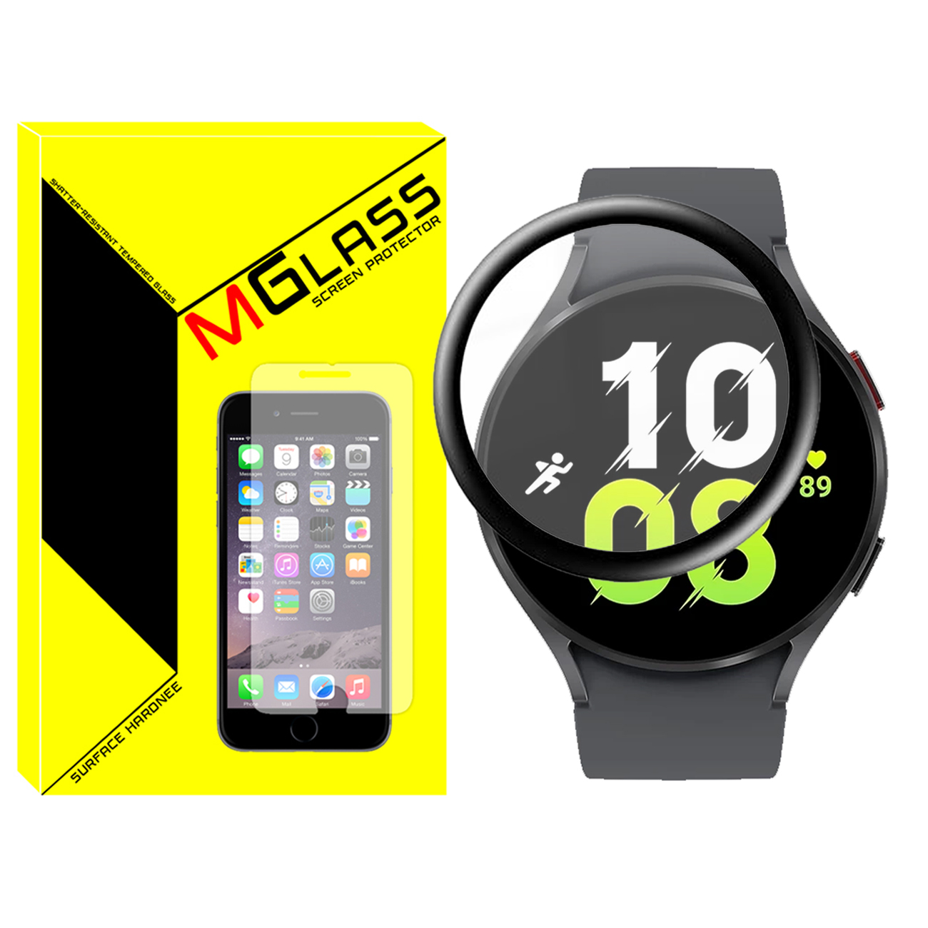 محافظ صفحه نمایش نانو ام‌گلس مدل NMG مناسب برای ساعت هوشمند سامسونگ Galaxy Watch 5 44mm