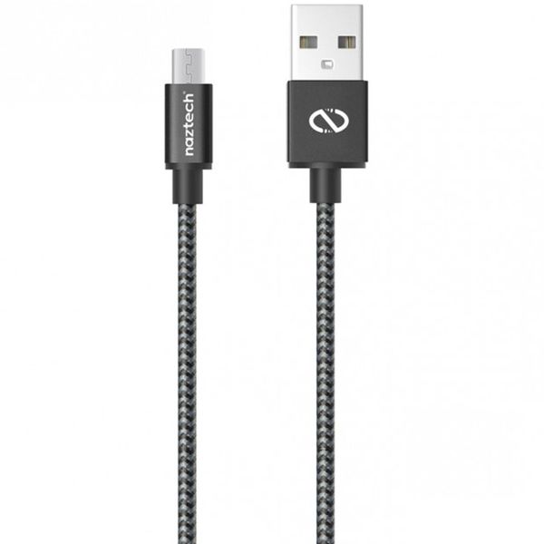 کابل تبدیل USB به microUSB نزتک مدل Braided طول 1.2 متر