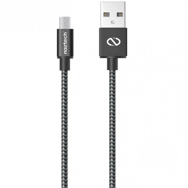 کابل تبدیل USB به microUSB نزتک مدل Braided طول 1.2 متر