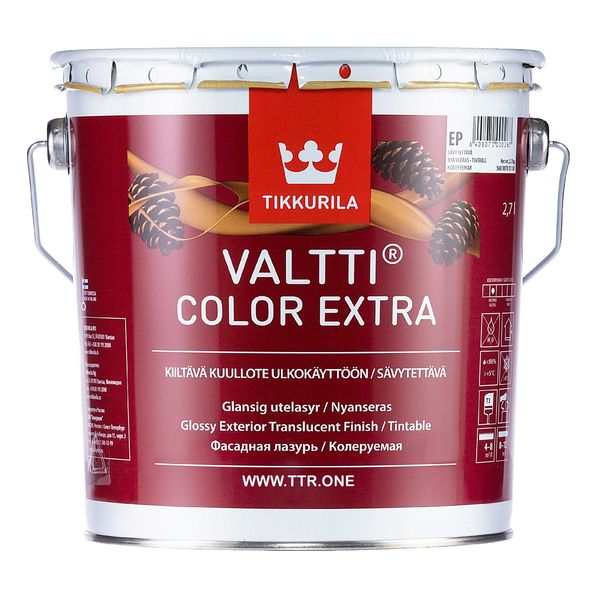 رنگ پایه روغن تیکوریلا مدل Valtti Color EXTRA 5052 حجم 3 لیتر