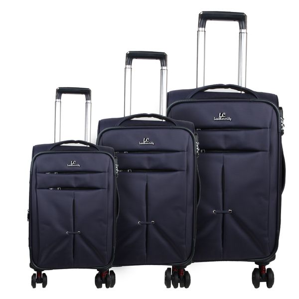 مجموعه سه عددی چمدان ال سی مدل A173-18