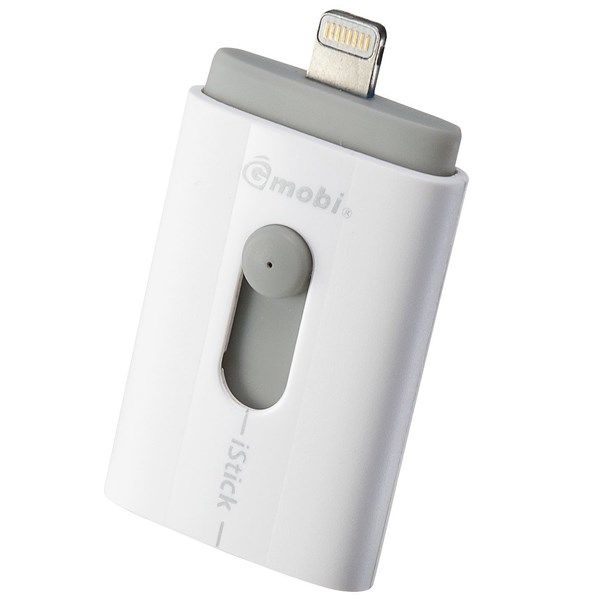 فلش مموری USB همراه با رابط لایتنینگ پی کیو آی مدل Gmobi iStick ظرفیت 8 گیگابایت