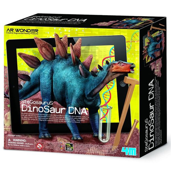 بازی آموزشی 4ام مدل Stegosaurus Dinosaur DNA