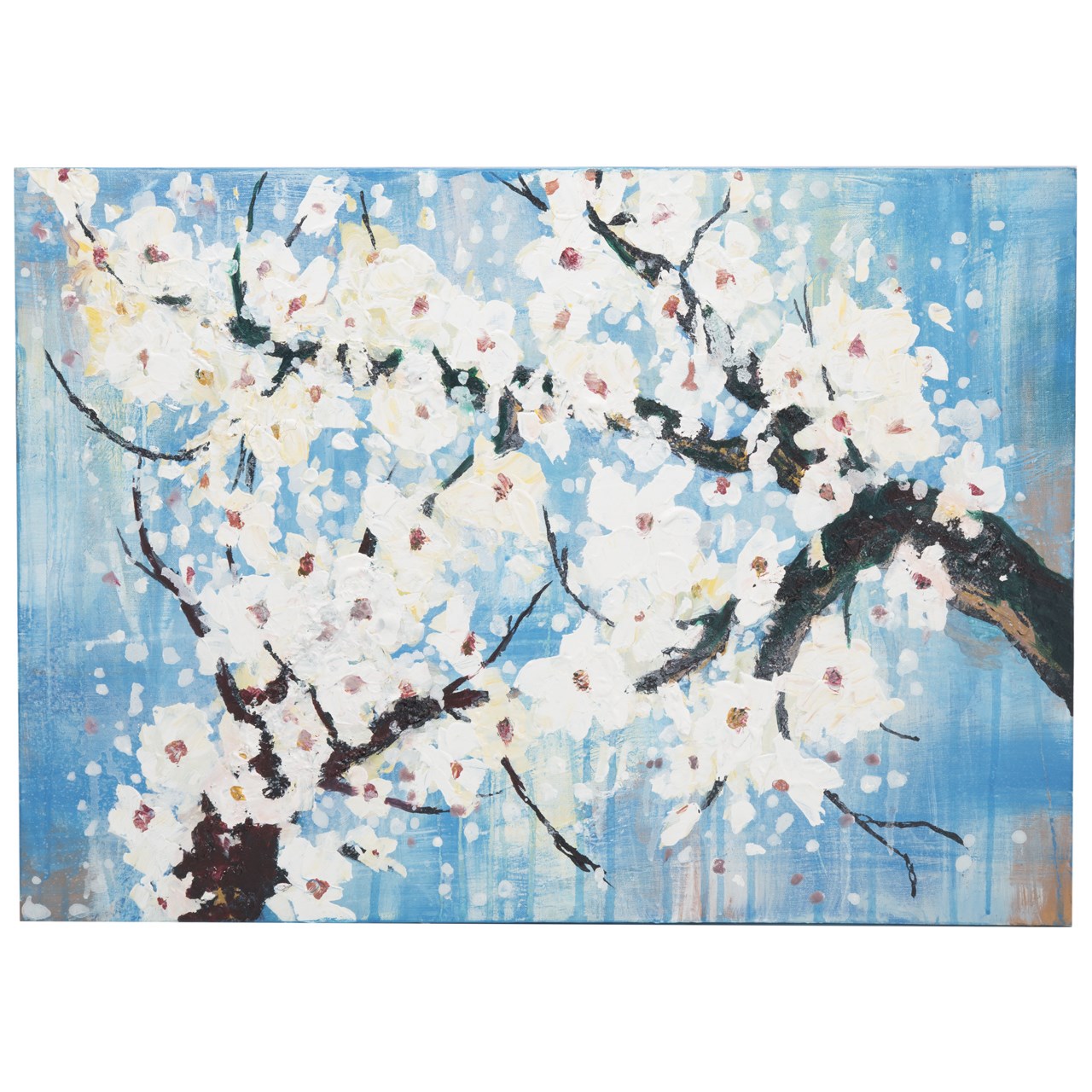 تابلو نقاشی گالری سی پرشیا طرح شکوفه های بهاری کد 201317