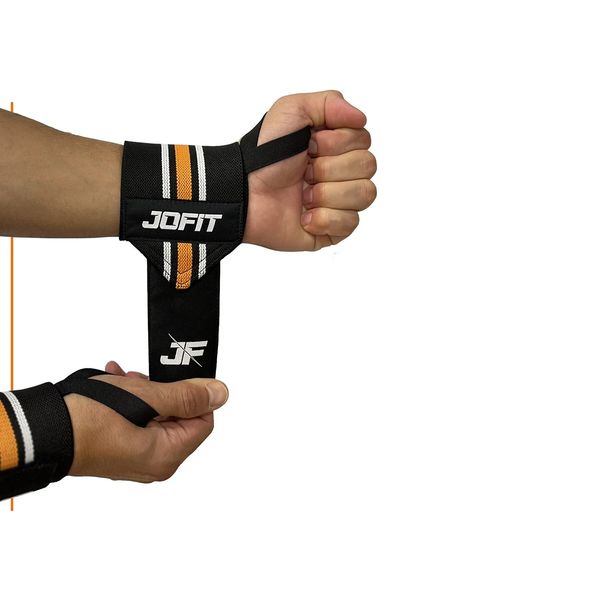مچ بند بدنسازی مدل Wrist Wraps مجموعه دو عددی