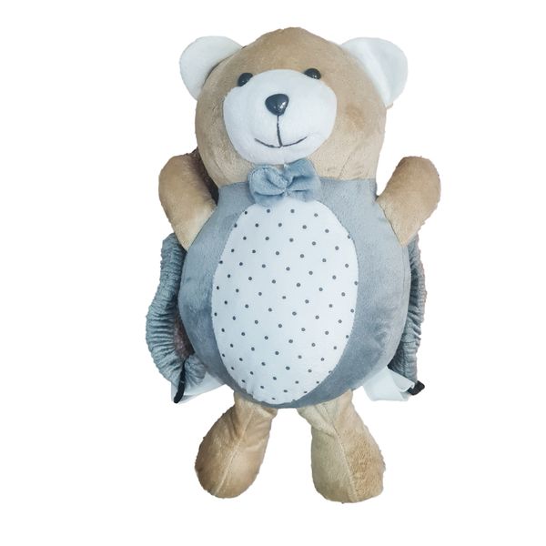 محافظ سر کودک مدل خرس تدی کد TS1
