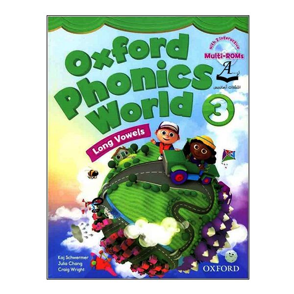 کتاب Oxford Phonics World 3 اثر جمعی از نویسندگان انتشارات آرماندیس