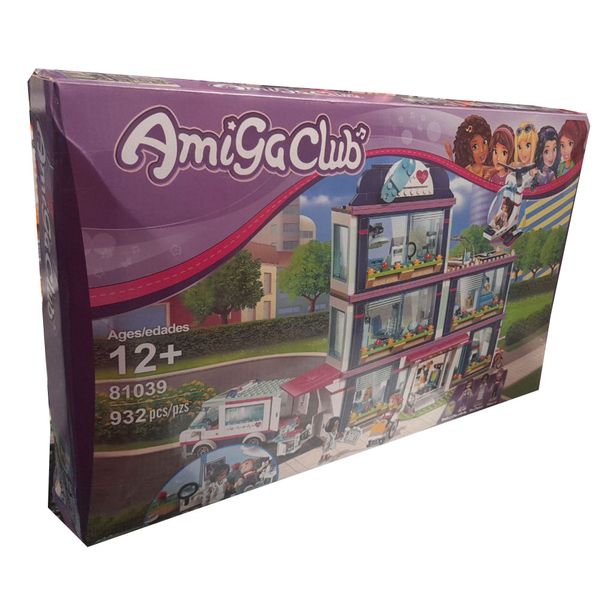 ساختنی مدل Amiga Club کد 81039