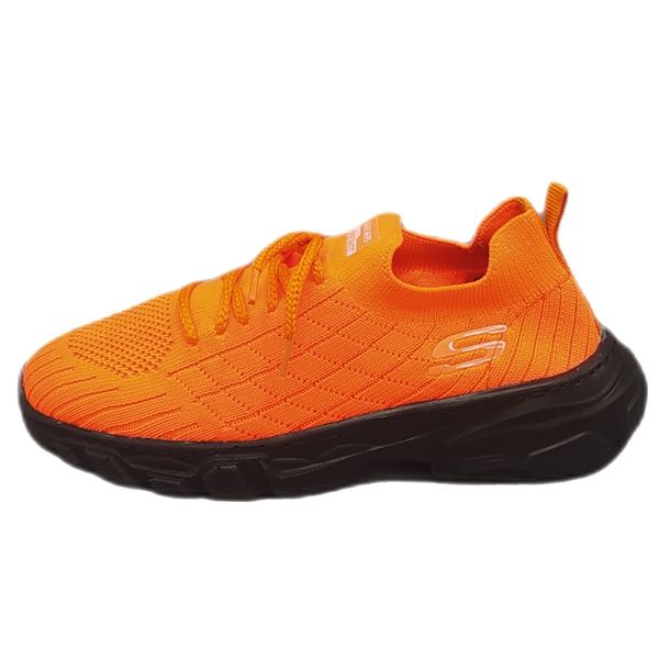  کفش مخصوص پیاده روی مدل گام نوین رنگ نارنجی